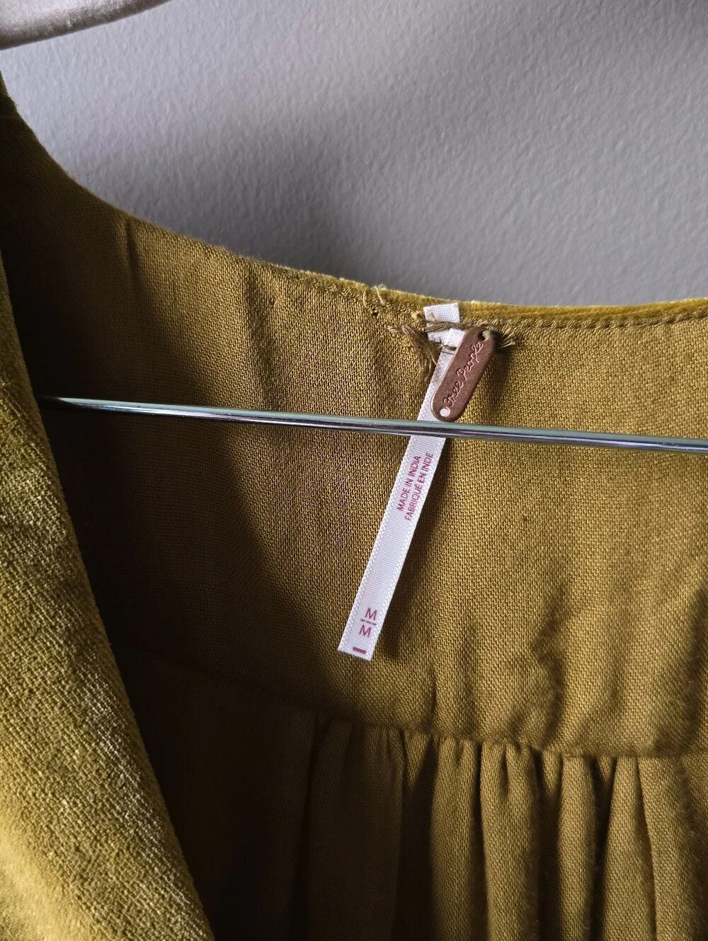 Free People Estella Velvet Mini Dress